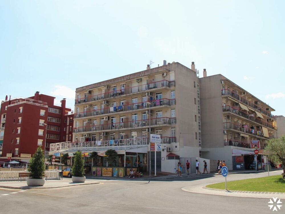 Foto del exterior de Apartaments Mar Blau Calella