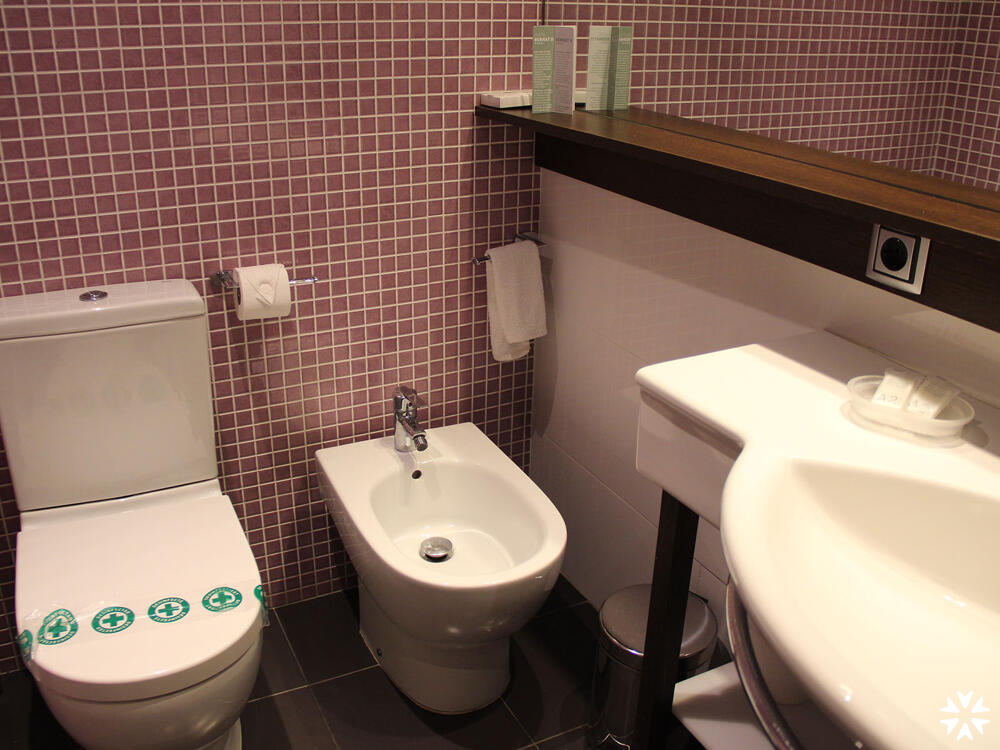 Foto del baño de Hotel Bernat II 4*Sup