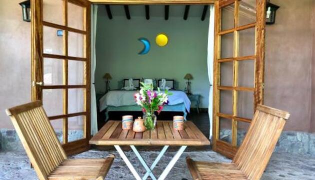 Foto de Las Casitas del Arco Iris