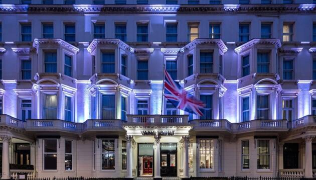 Foto de Radisson Blu Edwardian Vanderbilt Hotel, London
