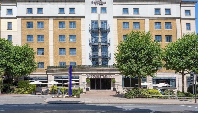 Foto de Hotel DoubleTree by Hilton London Angel Kings Cross