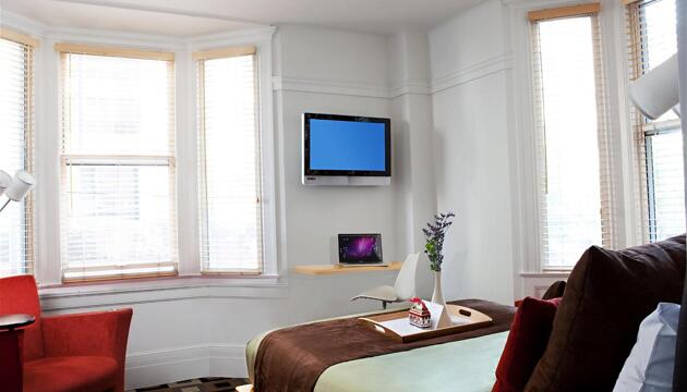 Foto de The Mosser Hotel