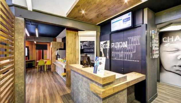 Foto de Hotel ibis budget Caen Nord Mémorial