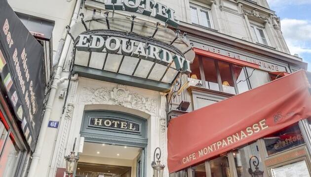 Foto de Hôtel Edouard 6 Montparnasse Saint-Germain-des-Prés