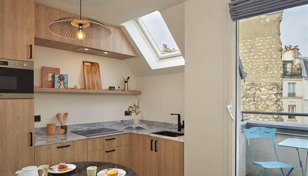 Foto de PEPPER &amp; PAPER Apartments