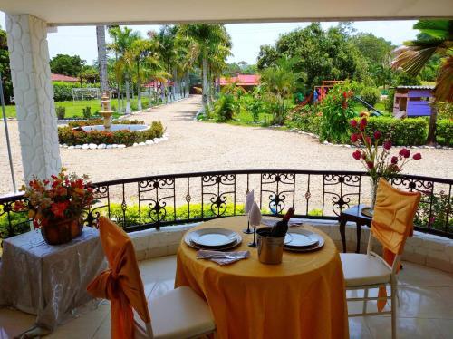 Foto de una habitación de Hotel Rosalinda Campestre del Llano