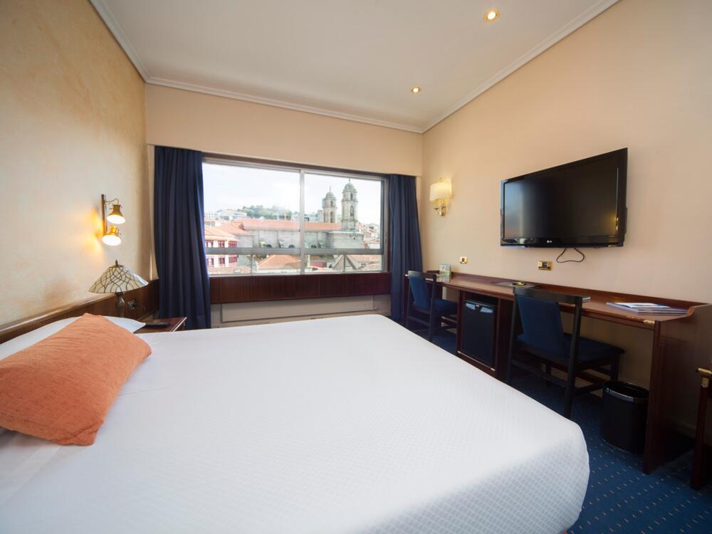 Foto de una habitación de Hotel Bahía de Vigo