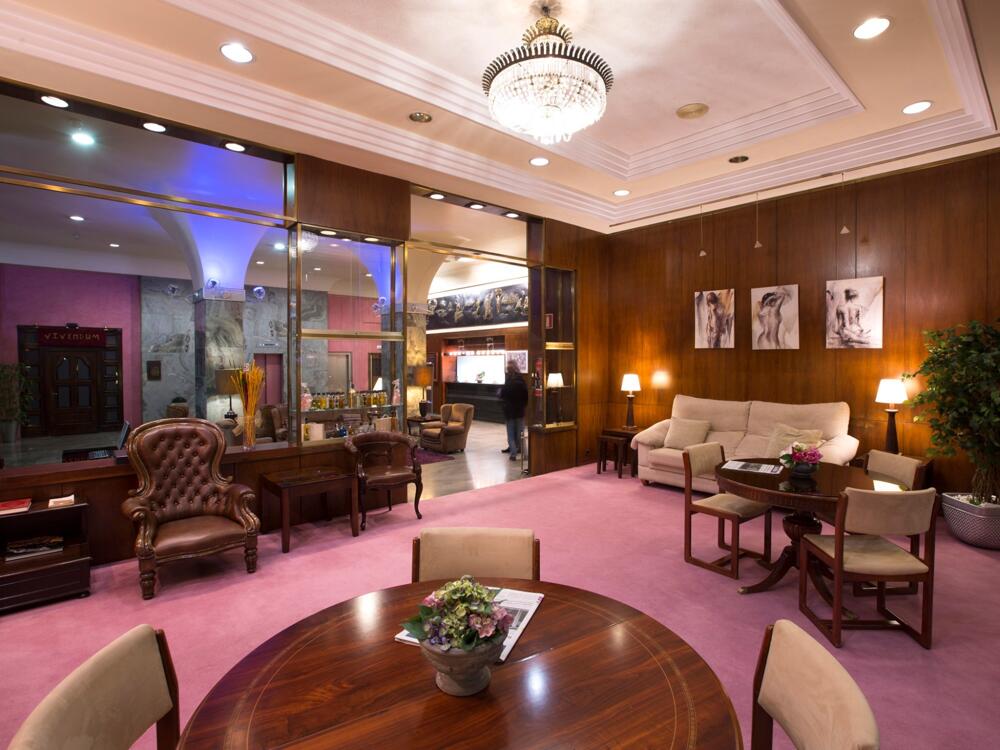 Foto de las zonas nobles de Hotel Bahía de Vigo
