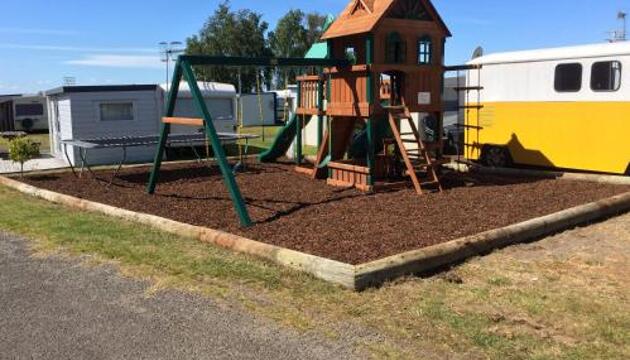 Foto de Camping Motuoapa Bay Holiday Park