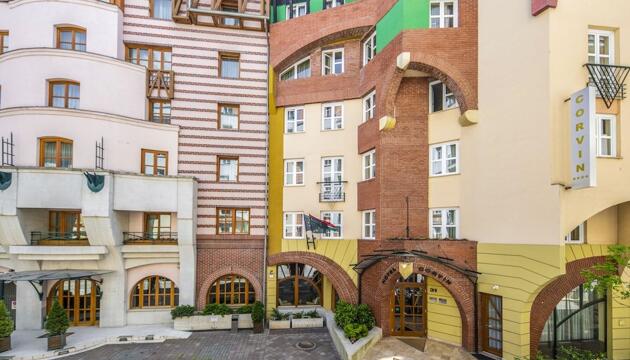 Foto de Corvin Hotel Budapest Corvin Wing