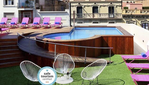 Foto de TWO Hotel Barcelona by Axel 4* Sup- Adults Only
