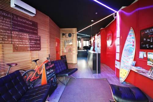 Foto de los servicios de PILOT Design Hostel &amp;amp; Bar