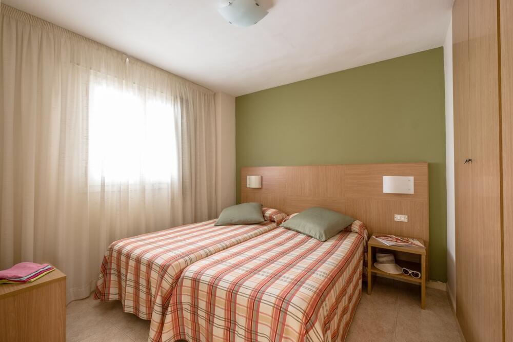 Foto de una habitación de Apartamentos California