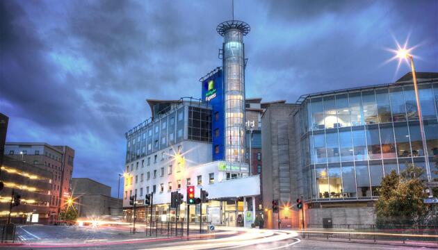 Foto de Holiday Inn Express - Glasgow - City Ctr Theatreland, an IHG Hotel