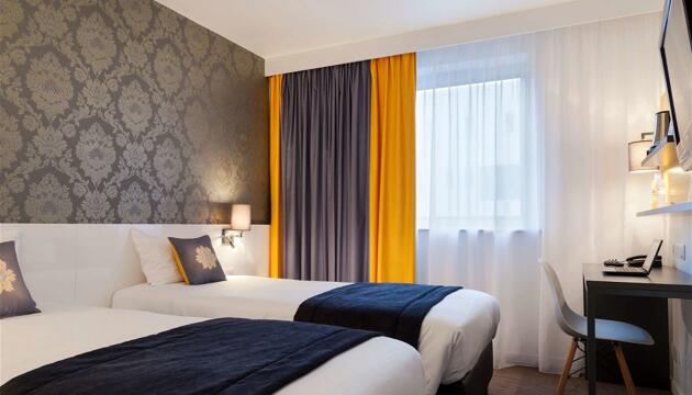 Foto de Hotel Kyriad Tours St Pierre des Corps Gare