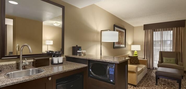 Foto general de Hotel Embassy Suites Pittsburgh - International Airport