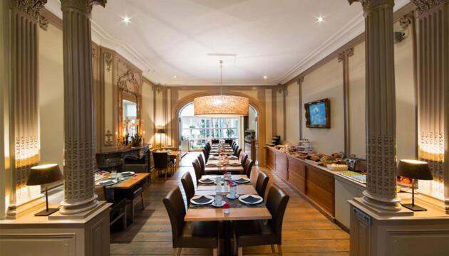 Foto de Hotel de Flandre Ghent