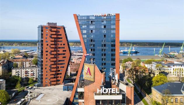 Foto de Amberton Hotel Klaipeda