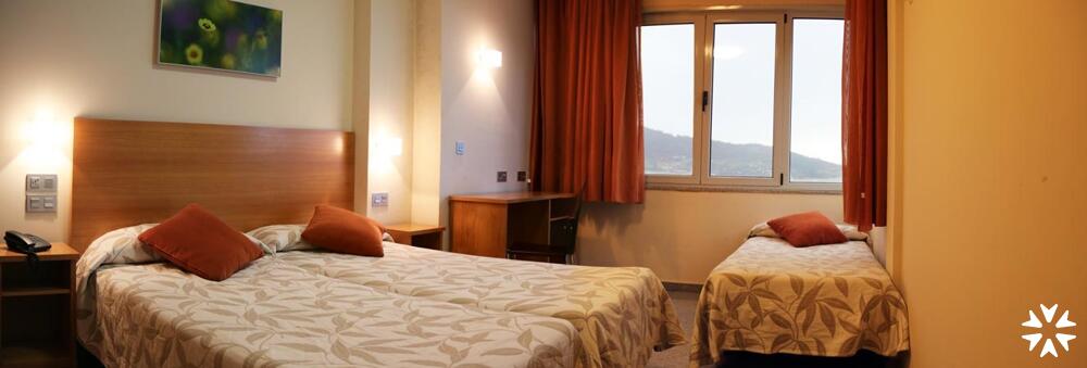 Foto de una habitación de Hotel Palacio de Asturias