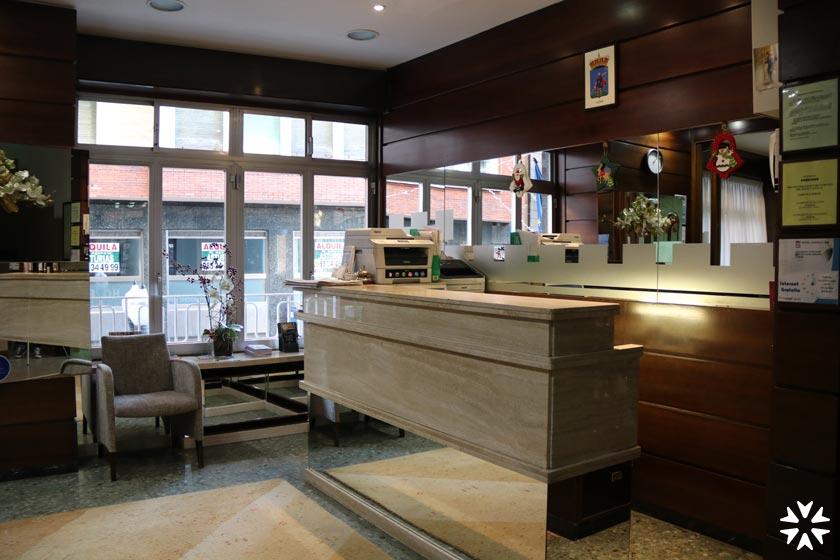 Foto de las zonas nobles de Hotel Castilla