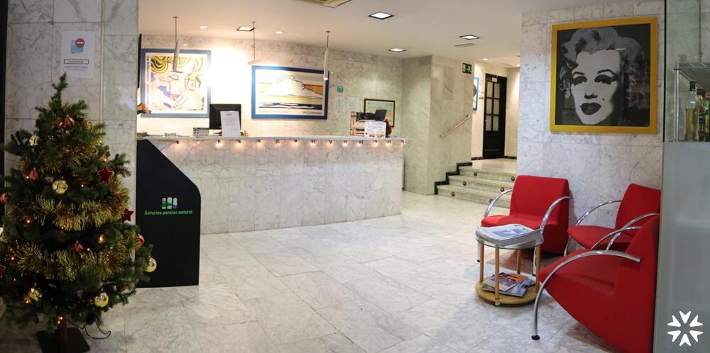Foto de las zonas nobles de Hotel Faranda Express Pathos Gijón