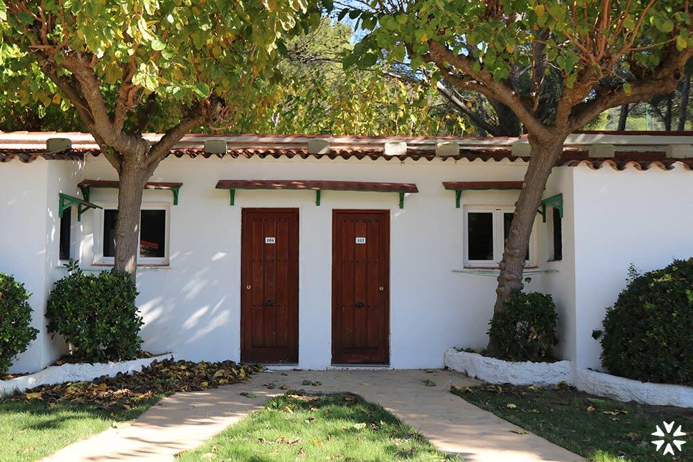 Foto del exterior de Complejo Ciudad De Vacaciones Cala Montjoi