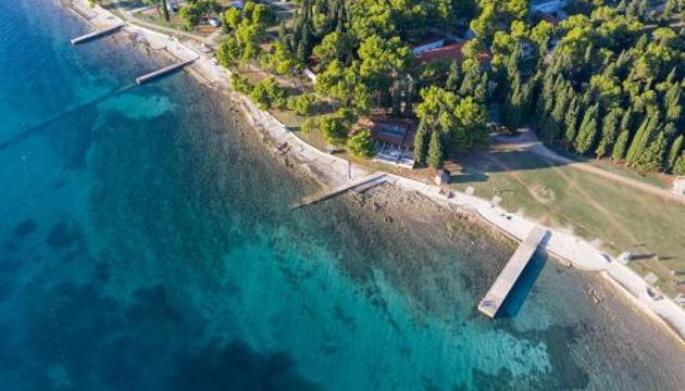 Foto de Camping Mobile Homes Camp Pineta - Adriatic Kampovi
