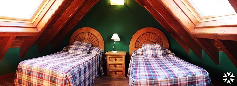 Foto de una habitación de Gran Chalet Hotel &amp;amp; Petit Spa