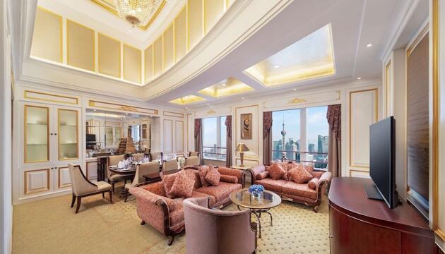 Foto de Radisson Blu Hotel Shanghai New World
