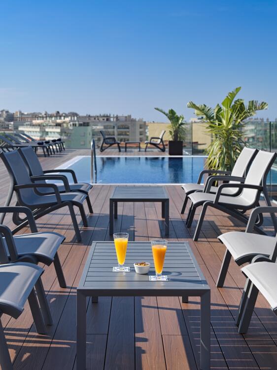 Foto del exterior de Hotel H10 Vintage Salou - Adults Only