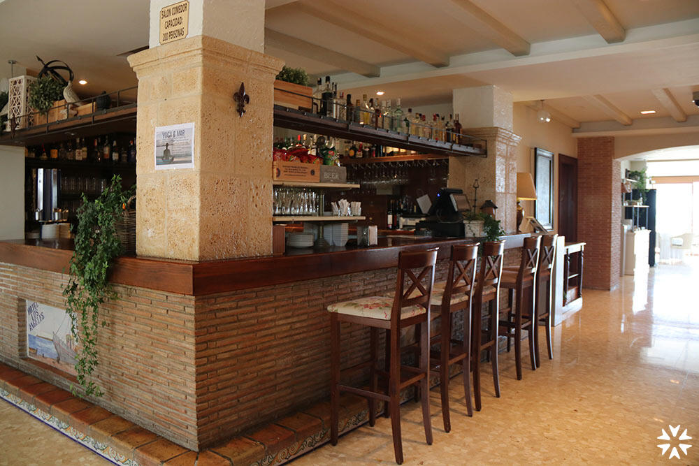 Foto de restauración de Hotel Los Ángeles Denia