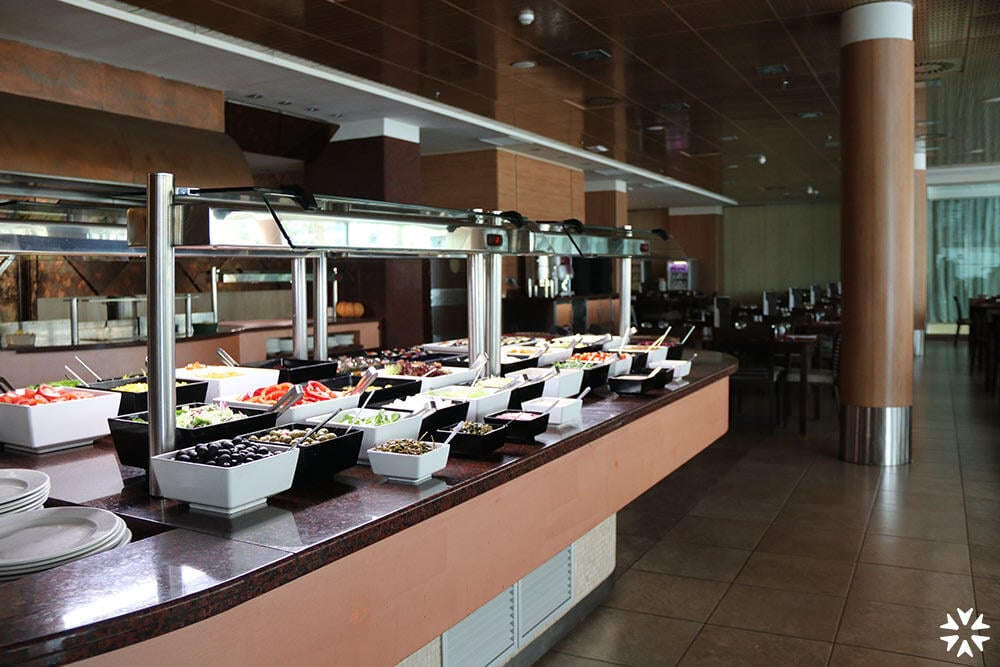 Foto de restauración de AR Diamante Beach &amp;amp; SPA Hotel 4 SUP