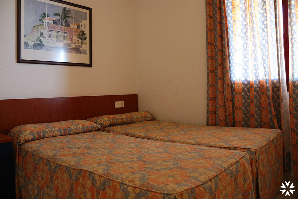 Foto de una habitación de Apartamentos Topacio Unitursa