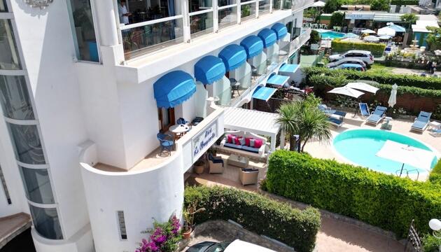 Foto de Hotel Capri Bougainville