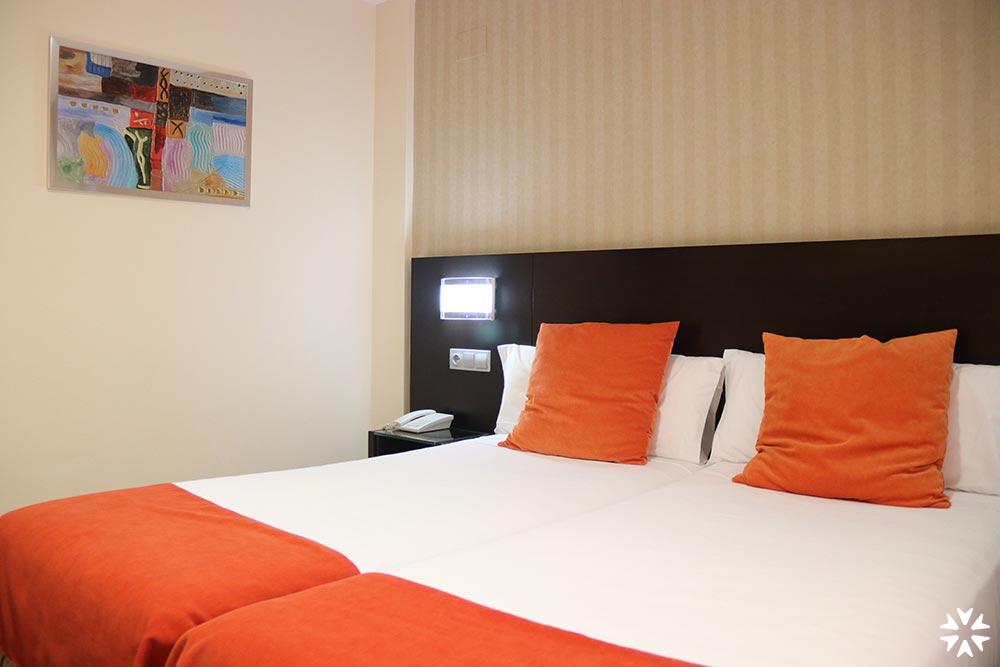Foto de una habitación de Hotel Pradillo Conil