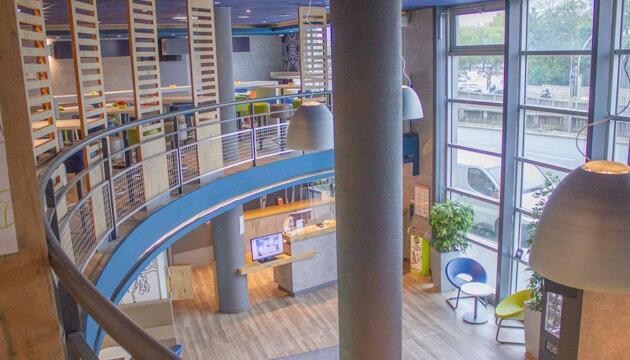 Foto de Hotel ibis budget Porte D&apos;Orleans