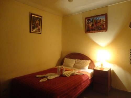 Foto de una habitación de Hostal Wayras