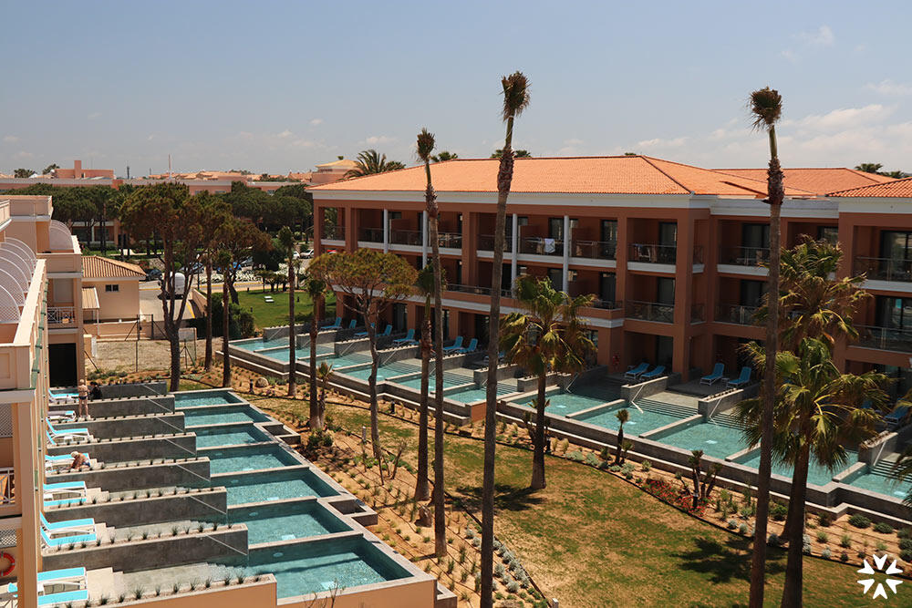 Foto del exterior de Hotel Hipotels Playa La Barrosa - Adults Only