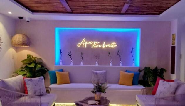 Foto de Hotel Yaxactun