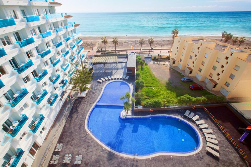 Foto del exterior de Aparthotel Acuazul