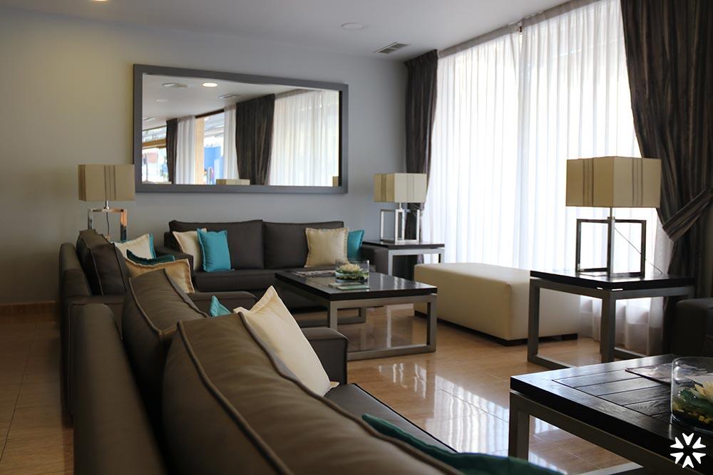 Foto de las zonas nobles de Hotel Baviera