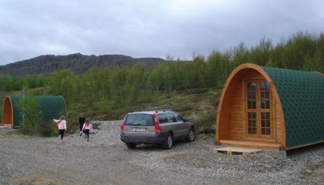 Foto de Vinland Camping Pods