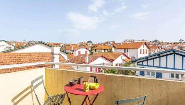 Photo – Appartement Biarritz, 1 pièce, 2 personnes - FR-1-3-392