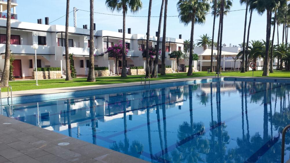 Foto del exterior de Apartamentos Tamarindos Peñiscola