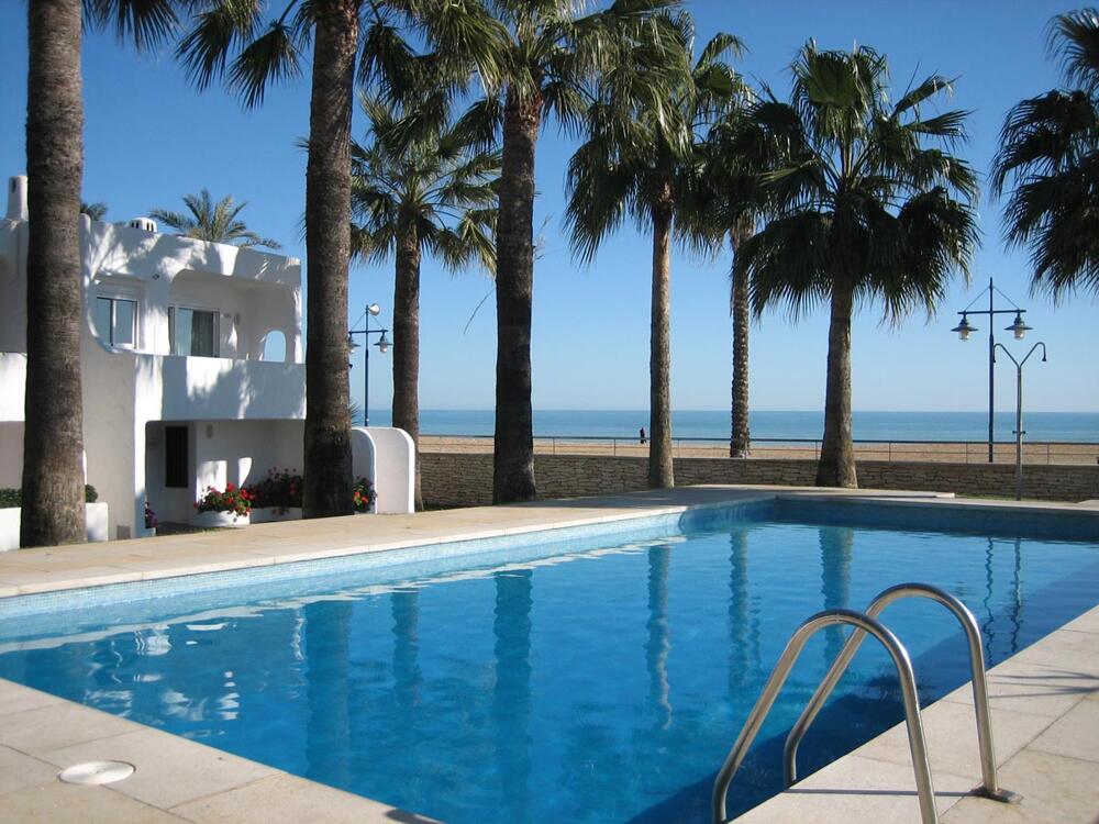 Foto del exterior de Apartamentos Tamarindos Peñiscola