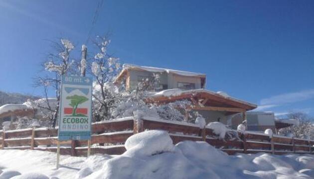 Foto de Refugio Ecobox Andino