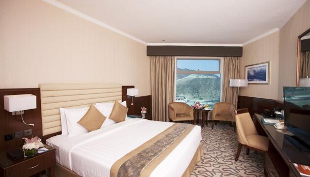Foto de Hotel Oceanic Khorfakkan Resort &amp; Spa