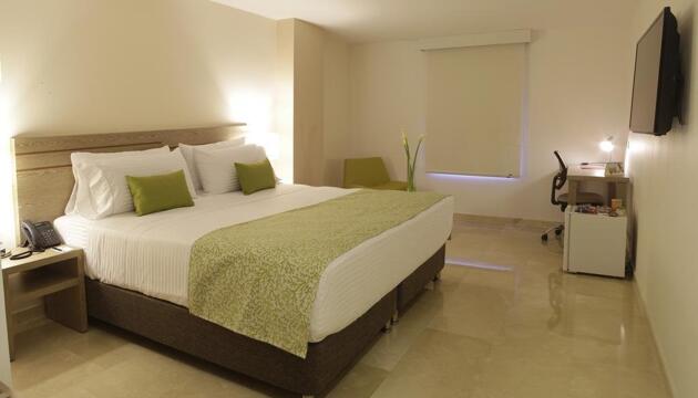 Foto de Hotel MS Ciudad Jardin Plus