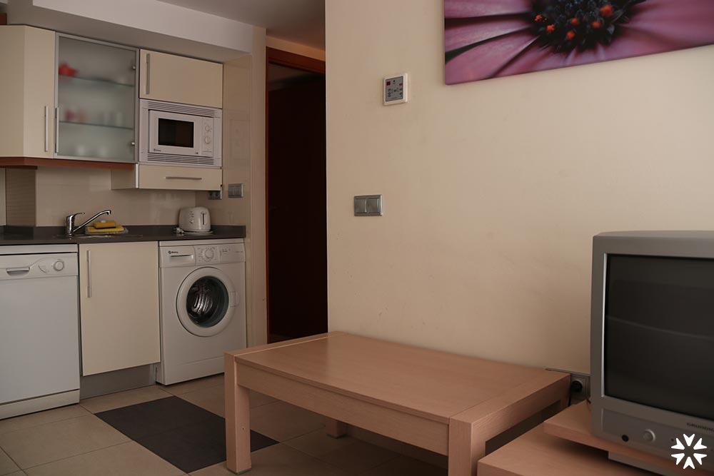 Foto de una habitación de Apartamentos Turísticos Marina Rey