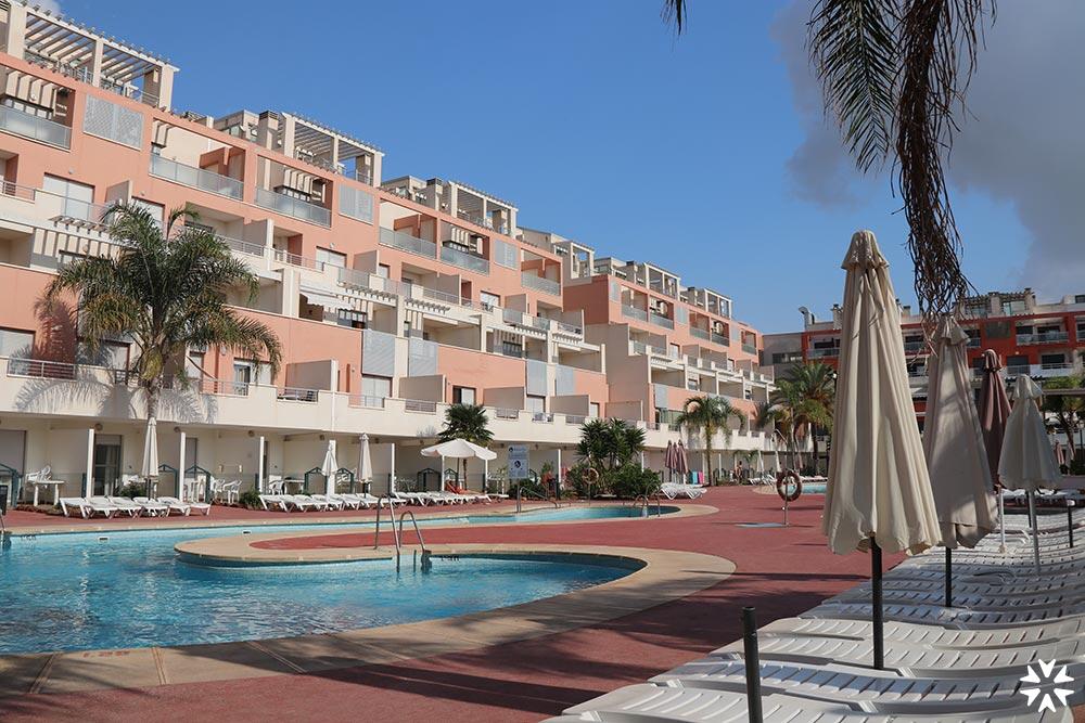 Foto del exterior de Apartamentos Turísticos Marina Rey